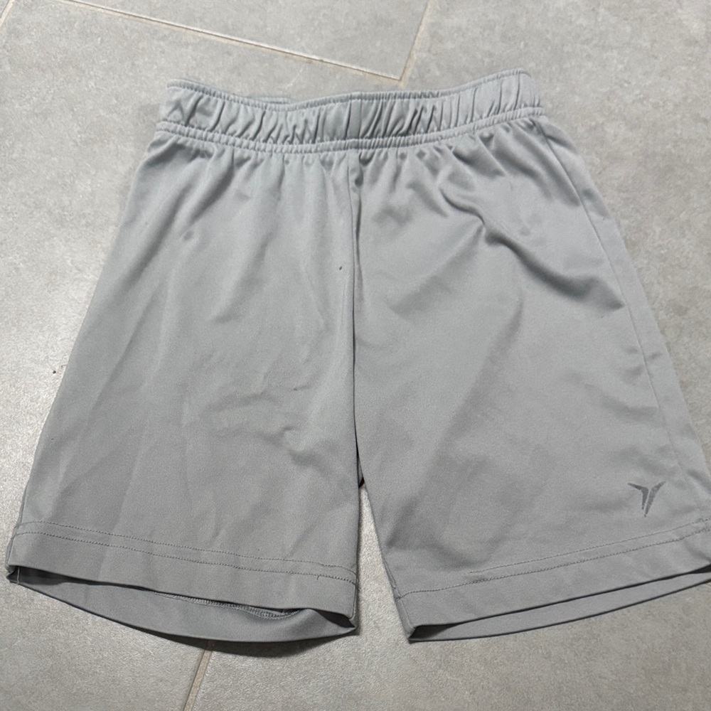 Old Navy Kids Light Gray Shorts